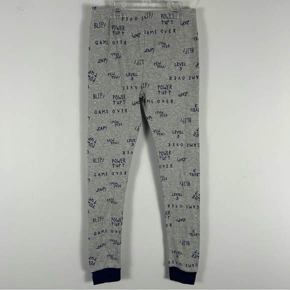 Carter’s Gray Graphic Print pyjama pants 10 - Picture 3 of 8